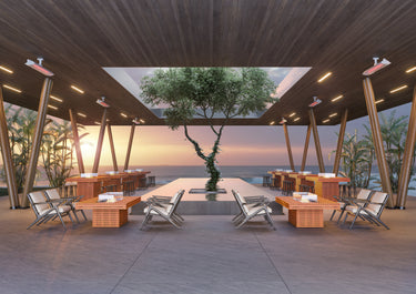 Gin 90 (Bar) Fire Pit Table